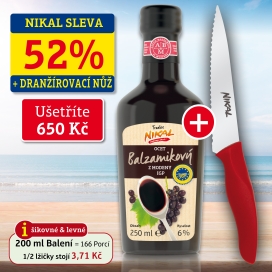 Balzamikový ocet z Modeny IGP