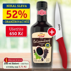 Balzamikový ocet z Modeny IGP