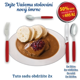 8dílná sada příborů NIKAL