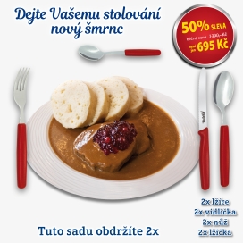 8dílná sada příborů NIKAL