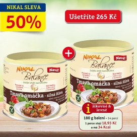 Akční balíček: 2x Balance Tmavá omáčka 90 g