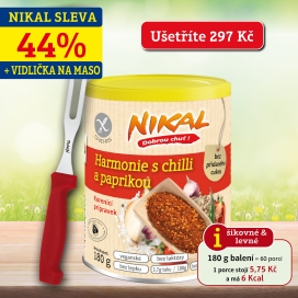 Akční balíček: Harmonie s chilli a paprikou 180 g + Vidlička na maso