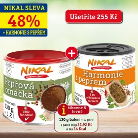 Akční balíček: Pepřová omáčka 130 g + Harmonie s pepřem 100 g