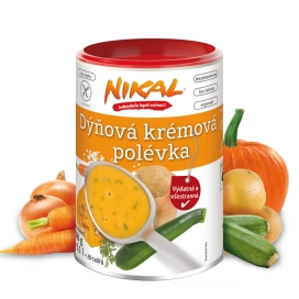 Dýňová krémová polévka