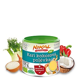 BIO Kari kokosová polévka