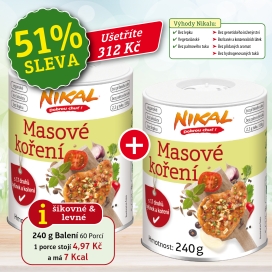 Masové koření