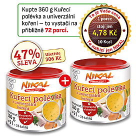 Kuřecí polévka a univerzální koření