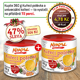 Kuřecí polévka 180 g	
