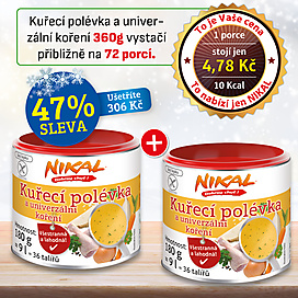 Kuřecí polévka 180 g	