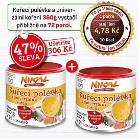 Kuřecí polévka a univerzální koření