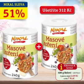 Akční balíček: 2x Masové koření 240 g	