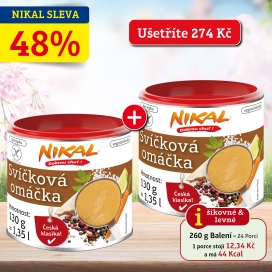 Akční balíček: 2x Svíčková omáčka 130 g