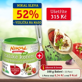 BIO - Italské koření