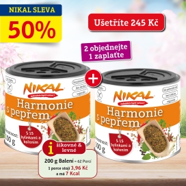 Akční balíček: 2x Harmonie s pepřem 100 g