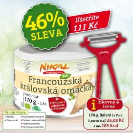 BIO Francouzská královská omáčka