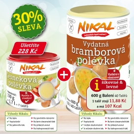 Vydatná bramborová polévka