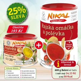 Rajská omáčka a polévka