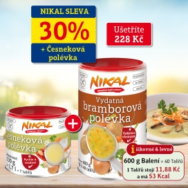 Vydatná bramborová polévka