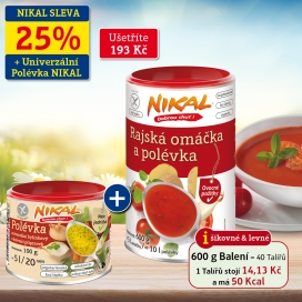 Rajská omáčka a polévka