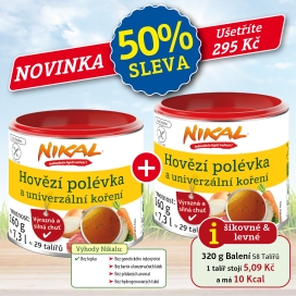 Hovězí polévka a univerzální koření