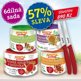 Jubilejní sada NIKAL 25 let