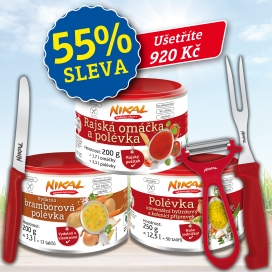6dílná sada produktů
