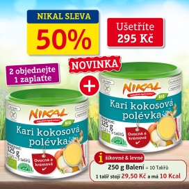 BIO Kari kokosová polévka