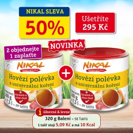 Hovězí polévka a univerzální koření