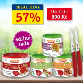 Jubilejní sada NIKAL 25 let