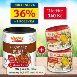 Veganský guláš