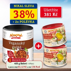 Veganský guláš