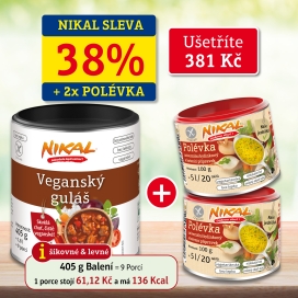Veganský guláš