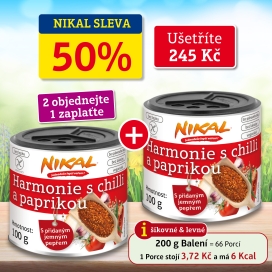 Harmonie s chilli a paprikou