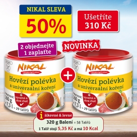Hovězí polévka a univerzální koření