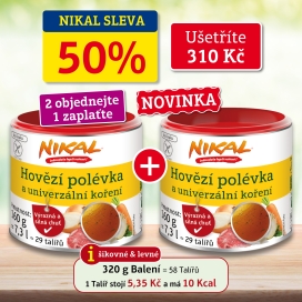 Hovězí polévka a univerzální koření