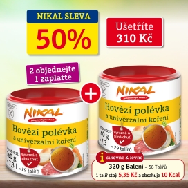 Hovězí polévka a univerzální koření