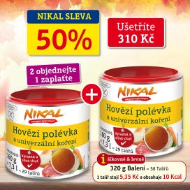 Hovězí polévka a univerzální koření