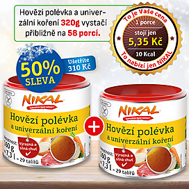 Hovězí polévka a univerzální koření
