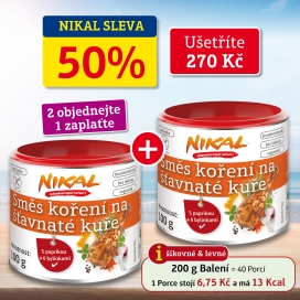 Směs koření na šťavnaté kuře