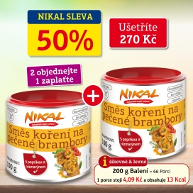 Směs koření na pečené brambory