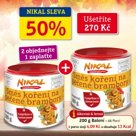 2x Směs koření na pečené brambory 100 g