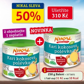 BIO Kari kokosová polévka