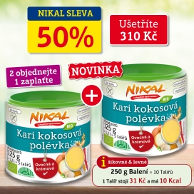 BIO Kari kokosová polévka