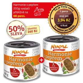 2x Harmonie s pepřem 100 g