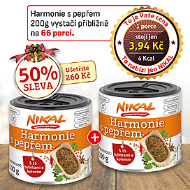 2x Harmonie s pepřem 100 g