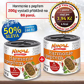 2x Harmonie s pepřem 100 g