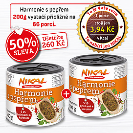 2x Harmonie s pepřem 100 g