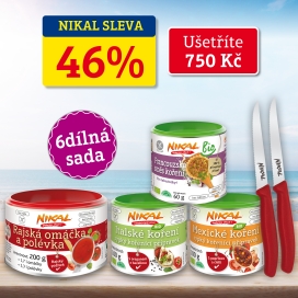 Sada koření na gril