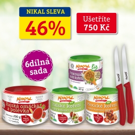 Sada koření na grilování