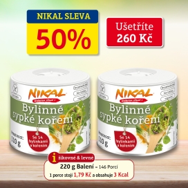 Bylinné sypké koření